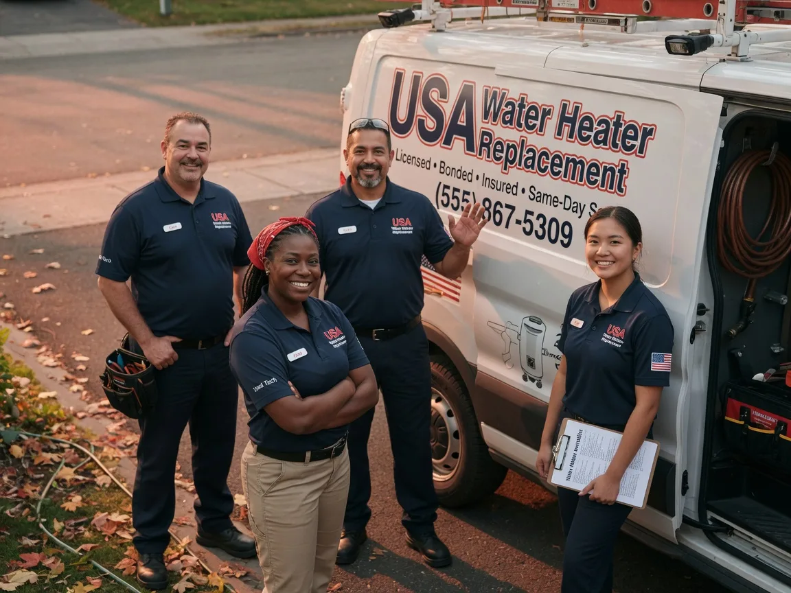 Water Heater Replacement company in La Center, WA